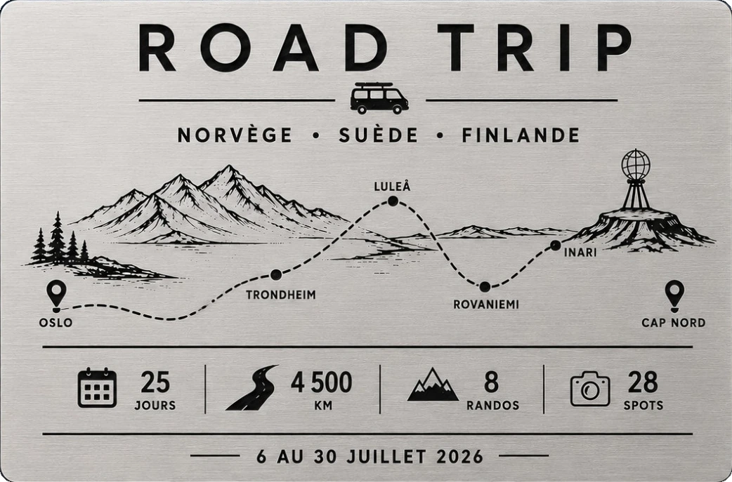 Plaque Road Trip